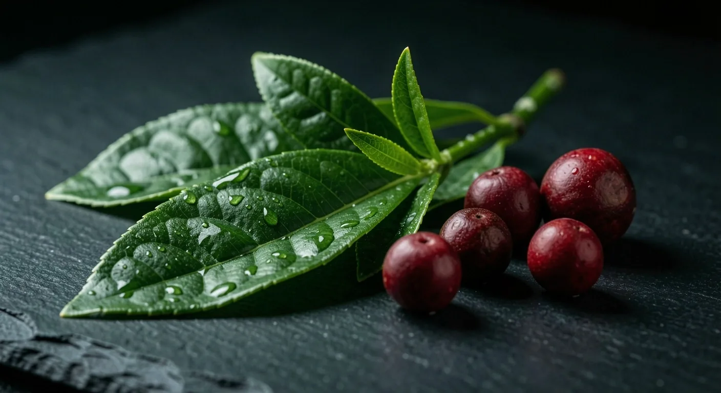 Natural botanical ingredients for energy formulas