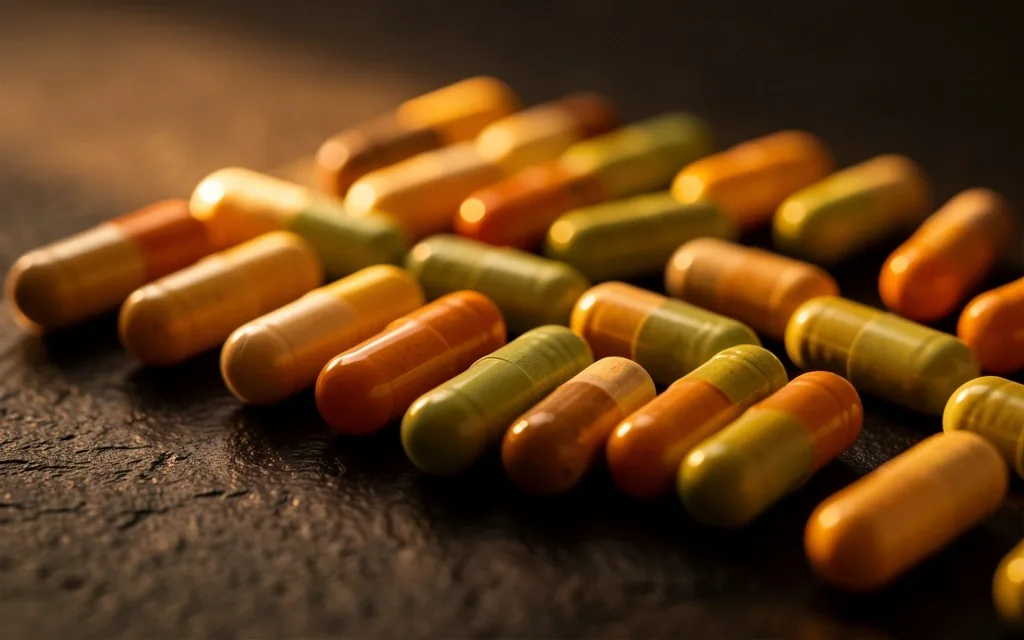 Vegetable supplement capsules