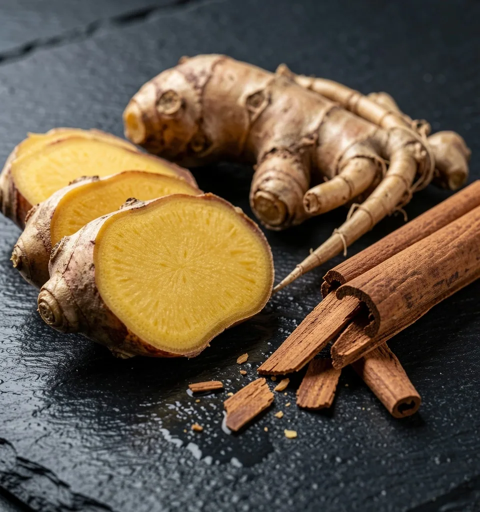 Macro photography of natural botanical ingredients