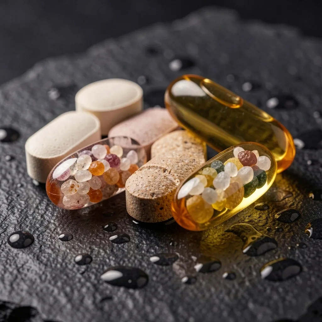 Multivitamin capsules