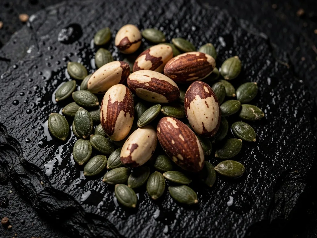 Selenium and zinc rich food sources